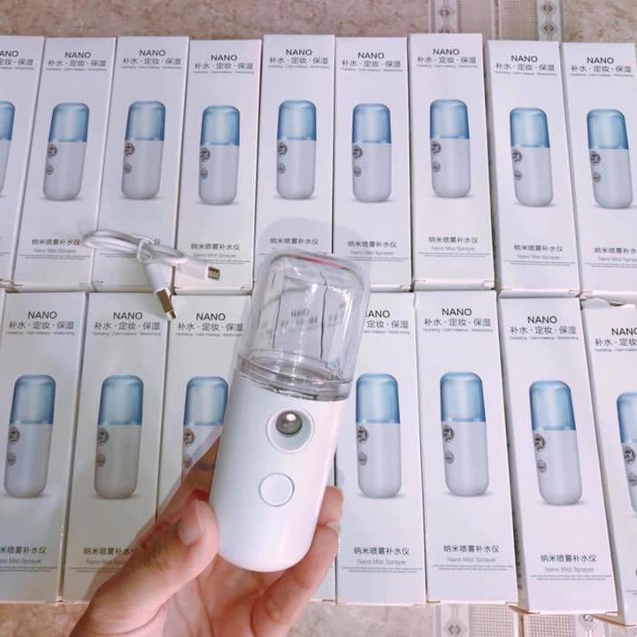Máy Xịt Khoáng - Xông Mặt Nano