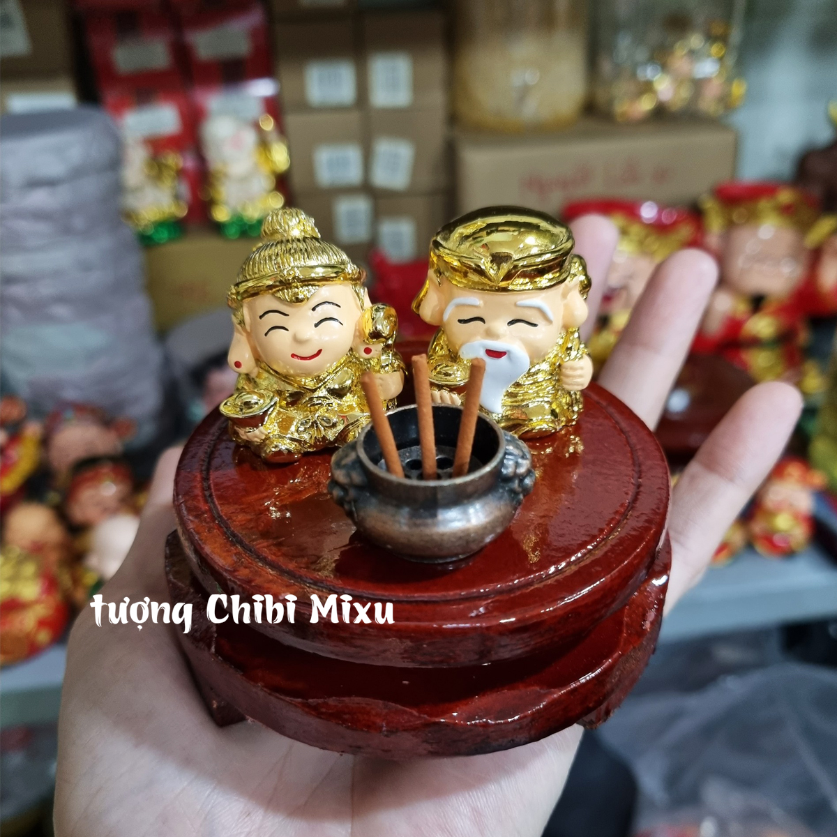 Combo tài lộc 119k tặng kèm 10 que nhang