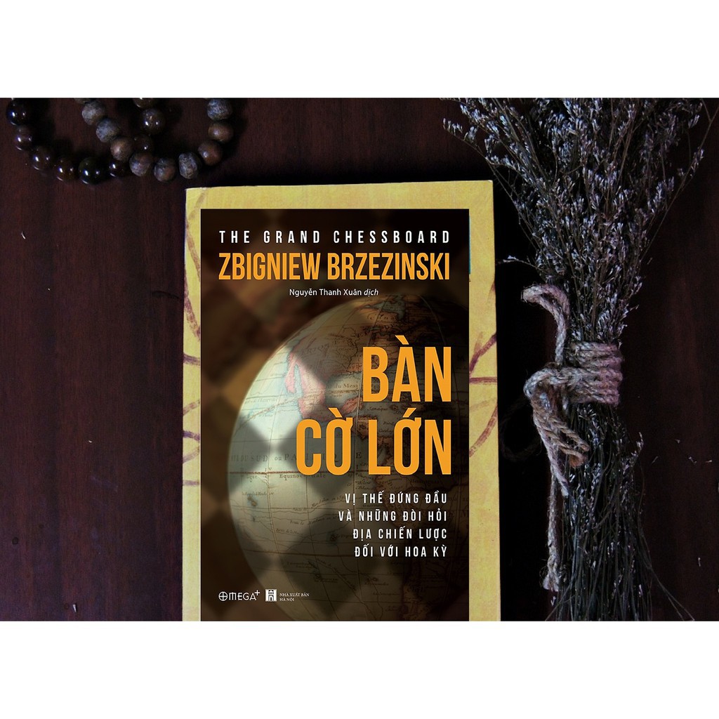 Sách - Bàn Cờ Lớn [AlphaBooks]
