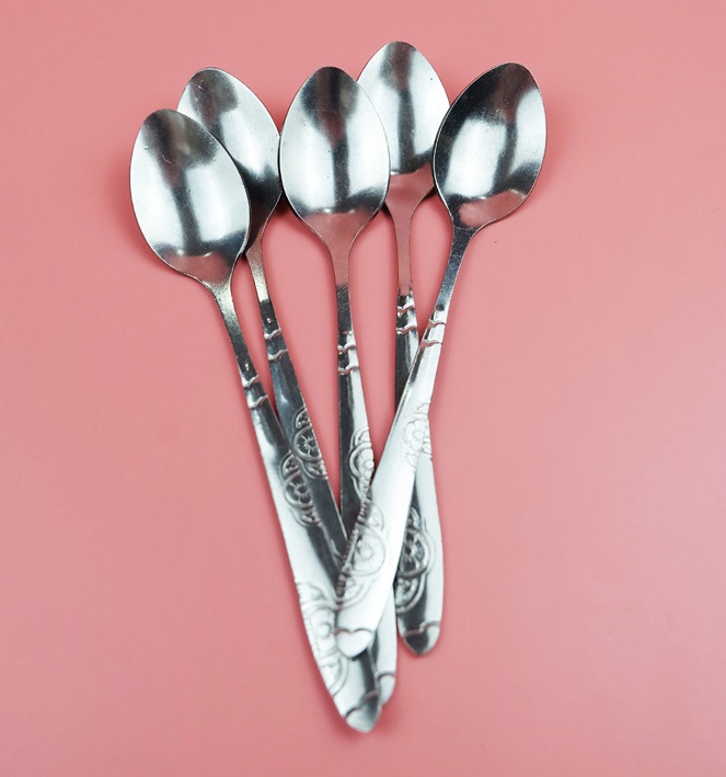 SET 10 thìa cà phê inox dài 13cm
