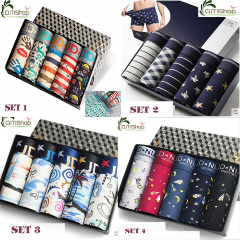 Nơi bán HỘP 5 BOXER JD NIAO CỰC PHONG CÁCH - QiTiShop
