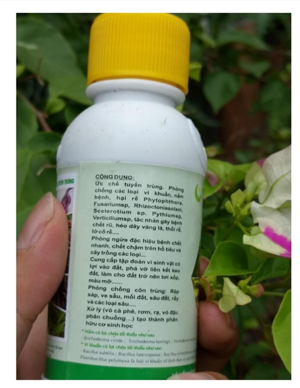 Nấm đối kháng Trichoderma- 110ml - Hàng chuẩn