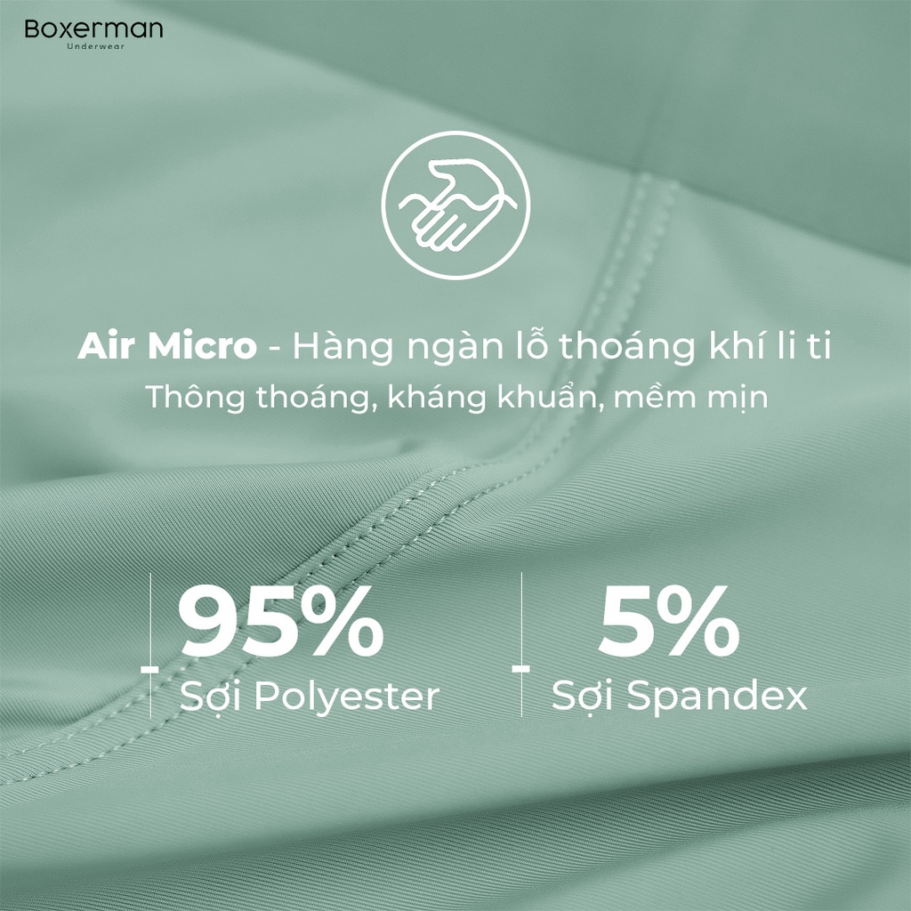 Quần lót nam Trunk boxer PRO FIT cao cấp BOXERMAN