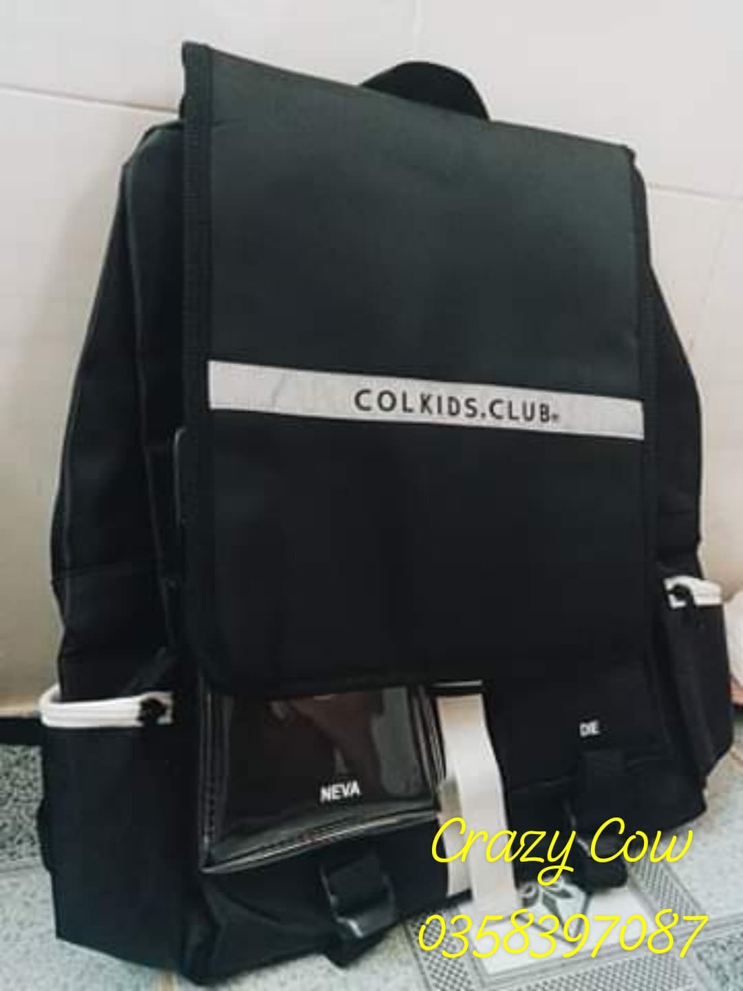 Balo COLKIDS SS3 PHẢN QUANG Unisex