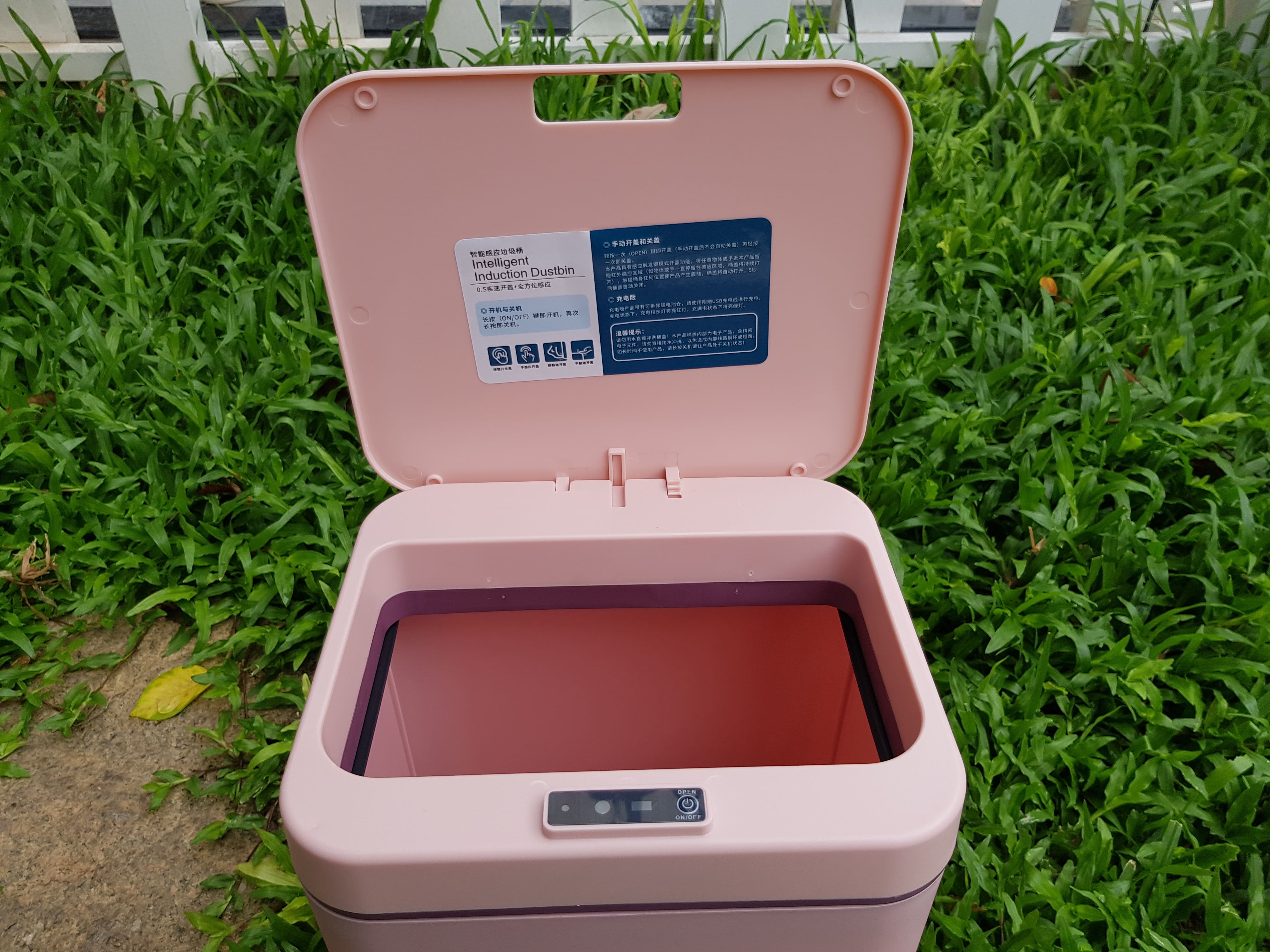 Thùng Rác Cảm Ứng Thông Minh 16l