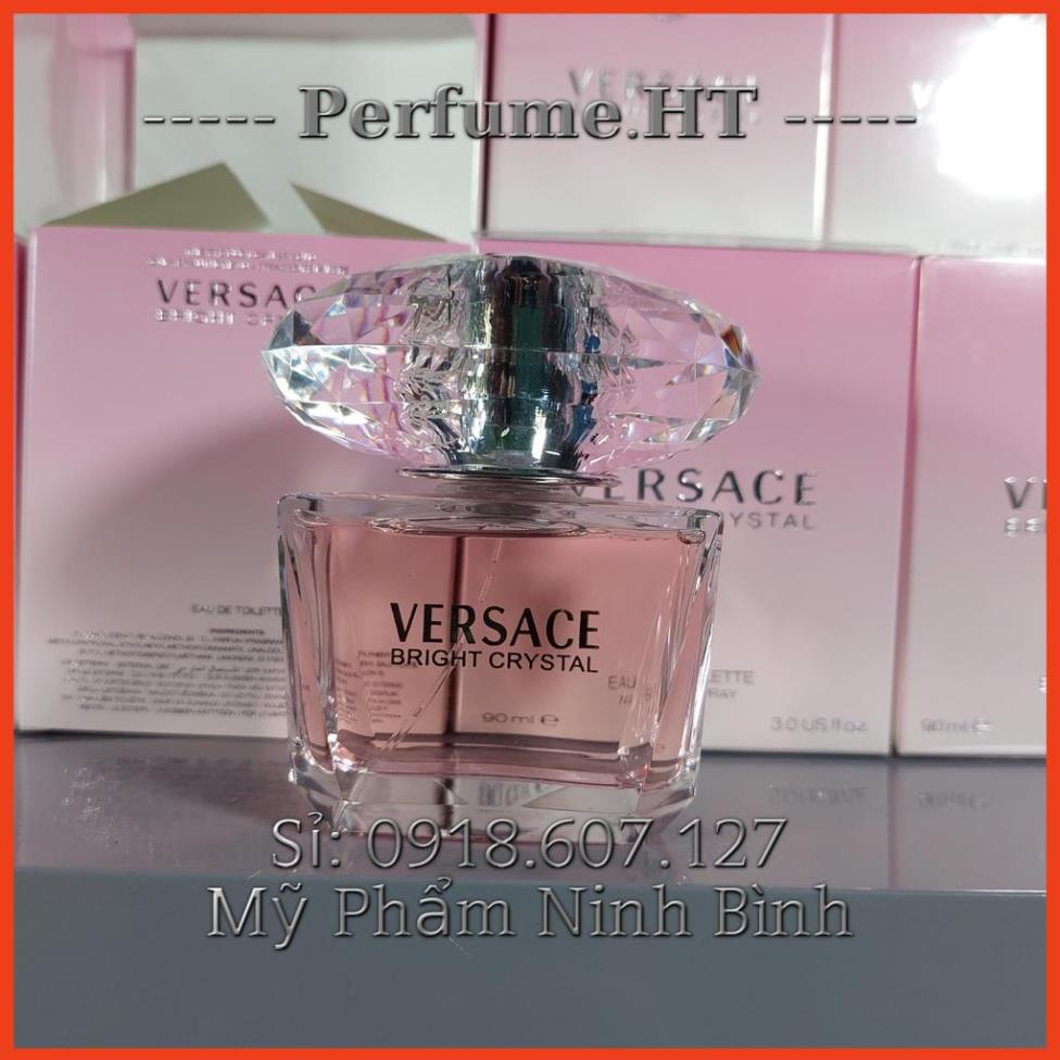 Nước Hoa Nữ Versace Bright Crystal Diamond 90ml [Phân Loại 1] Đẳng Cấp