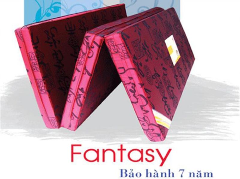 Nệm bông ép Vạn Thành kích thước từ 1m đến 1m8 độ dày từ 5cm đến 15cm