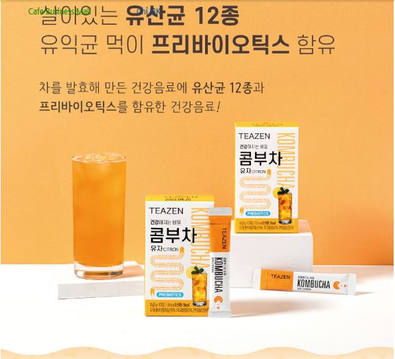 Kombucha Teazen Thanh Yên Hàn Quốc