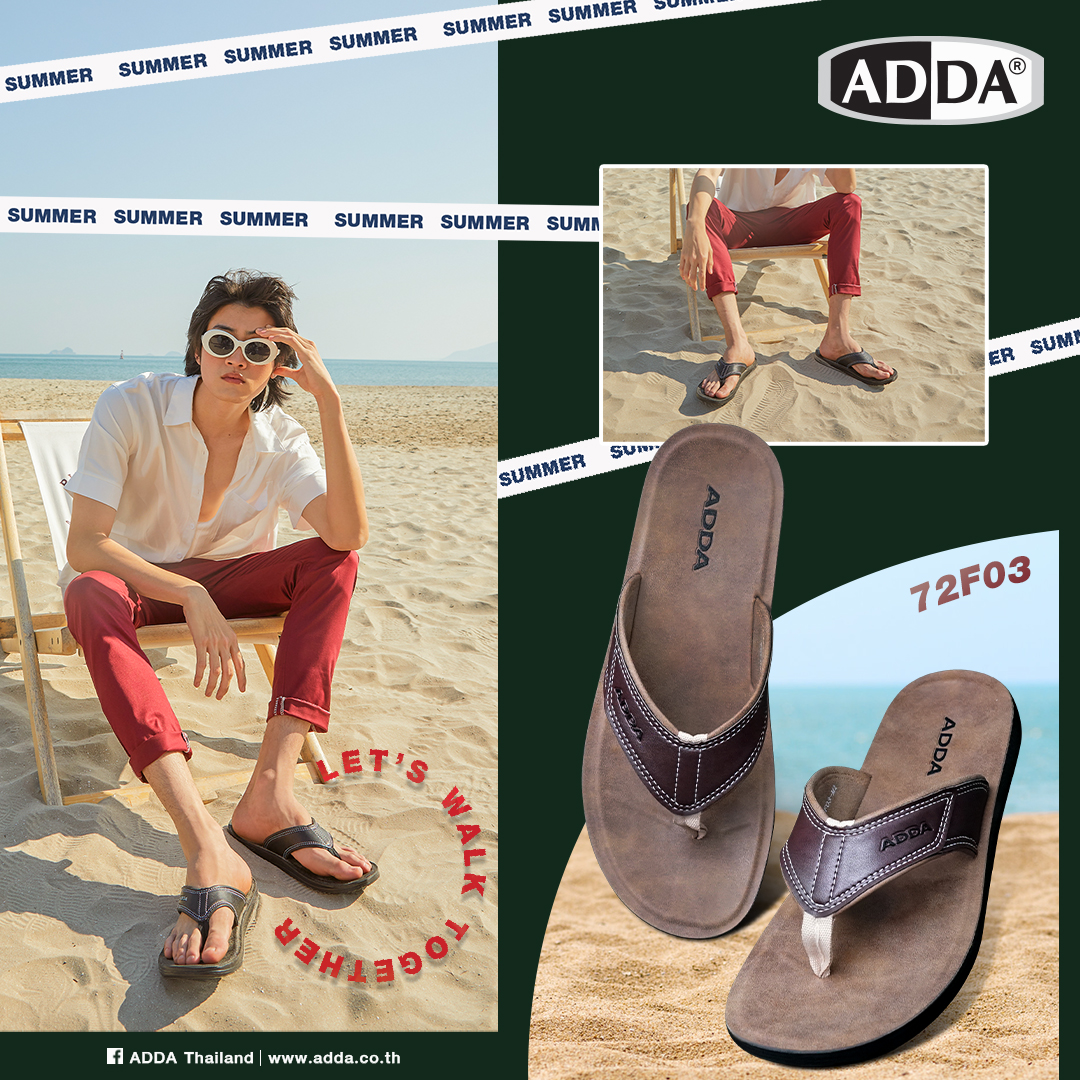 [HCM]Dép Nam Thái Lan xỏ ngón Adda 72F03