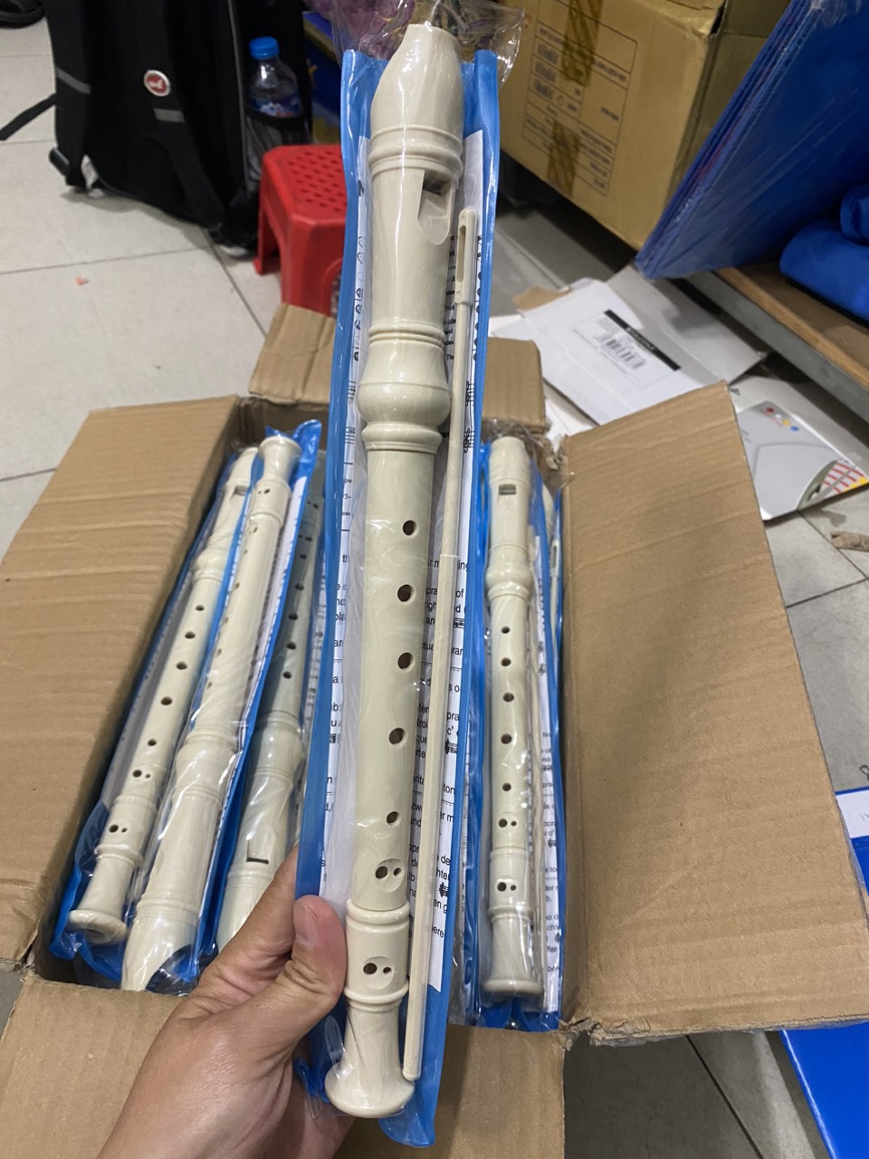 Sáo recorder 8 lỗ cao cấp ( loại tốt )