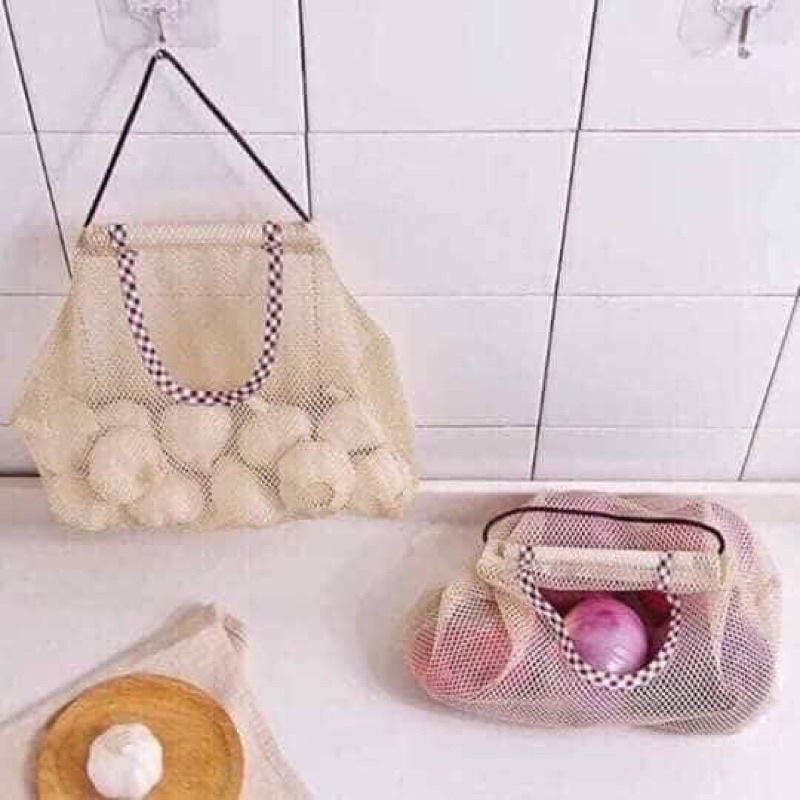 Túi lưới đựng hành tỏi(SALE GIÁ CỰC RẺ)