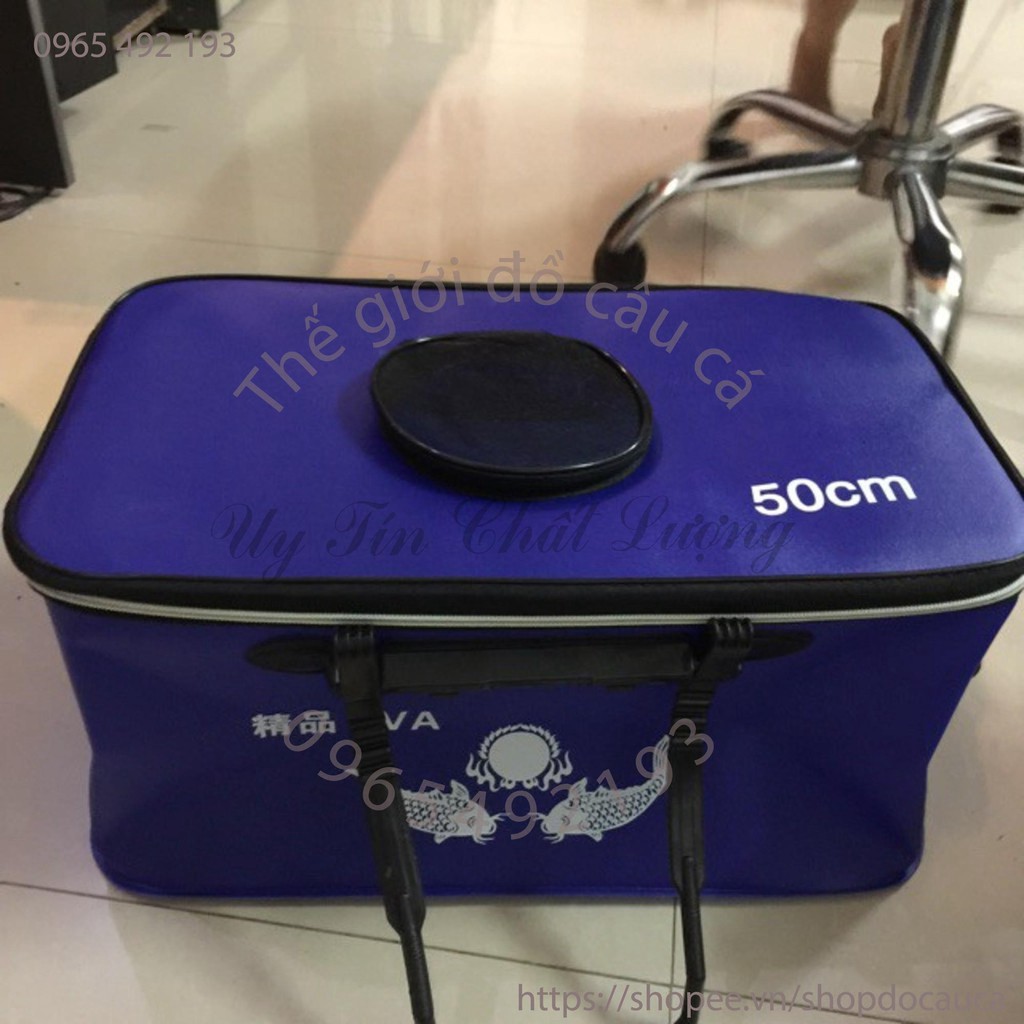 Thùng đựng cá 50 cm ( rẻ vô địch )  ( big sale )