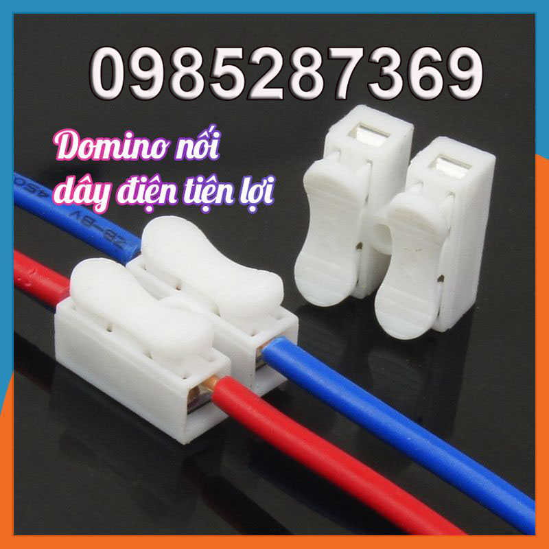 Cút nối dây điện, kẹp nối dây đôi CH2