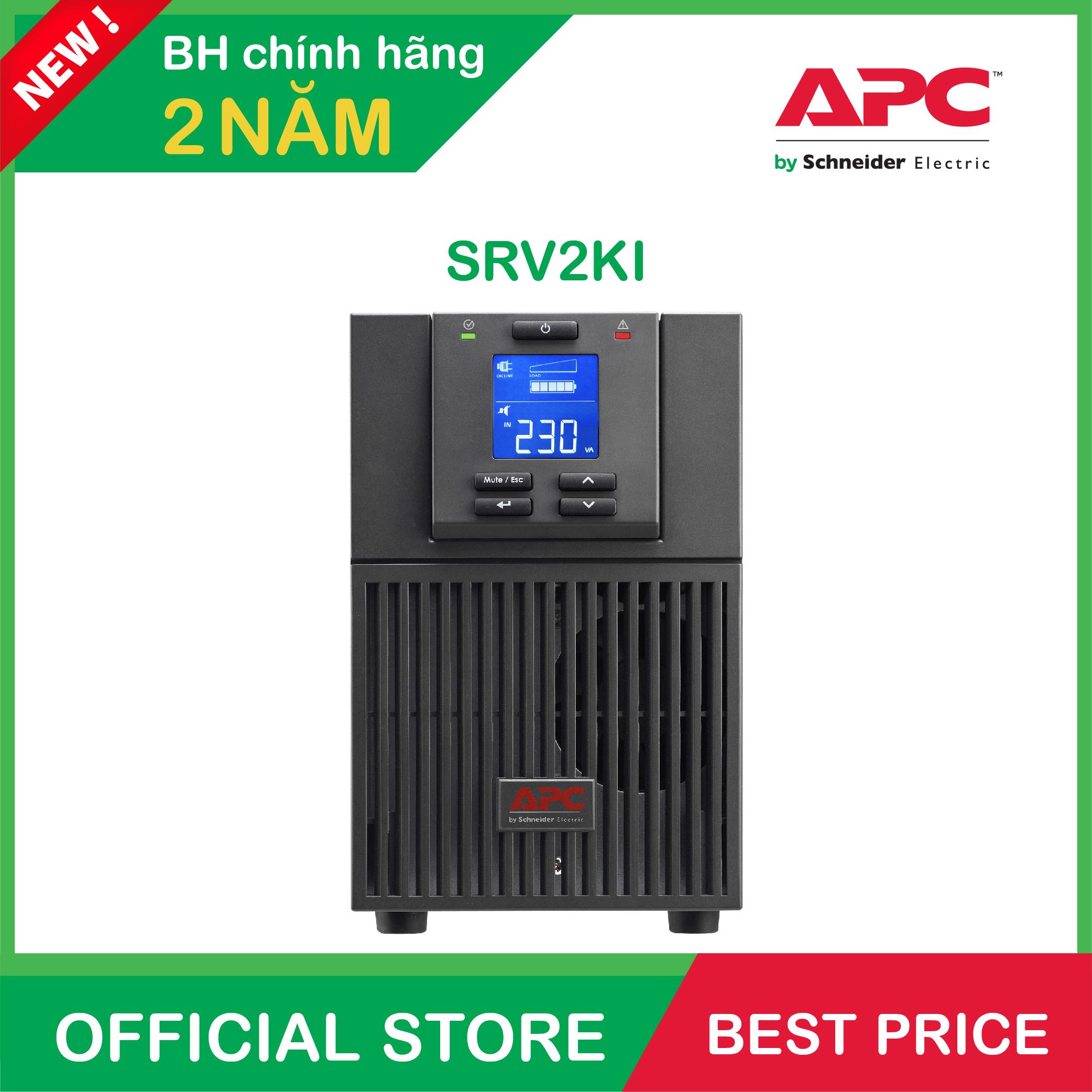 Bộ lưu điện - UPS APC SRV2KI