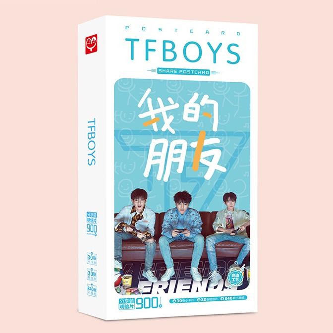 Postcard hộp ảnh Tfboys 900 ảnh