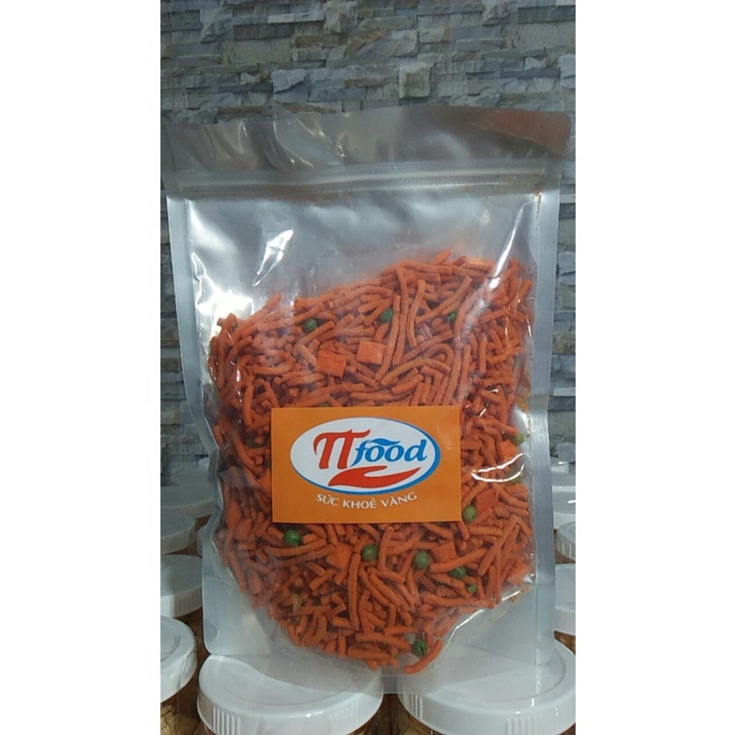 Bimbim que đậu hà lan