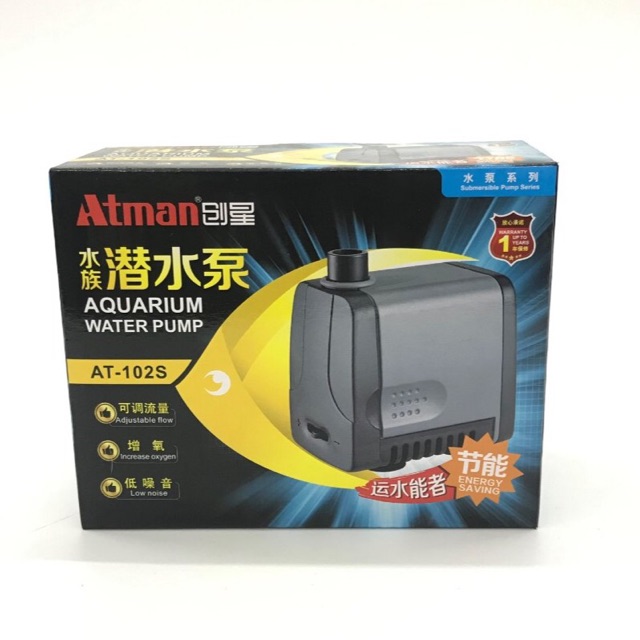 MÁY BƠM NƯỚC ATMAN 101s - 102s - 103s - 104s