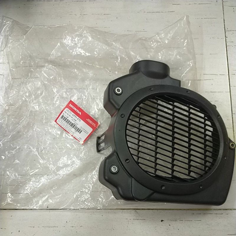 Chụp che két nước honda lead 110 scr