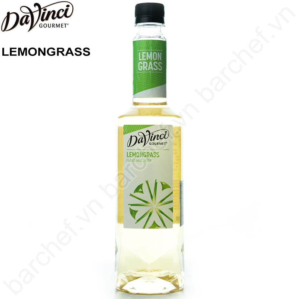 SIRO SẢ / LEMONGRASS SYRUP - DAVINCI GOURMET