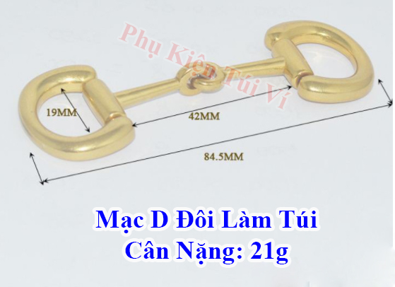 Mạc D đôi làm túi