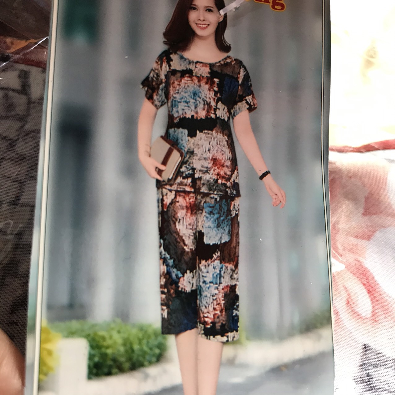 [HCM]Bộ tôn Thái lửng 75cm