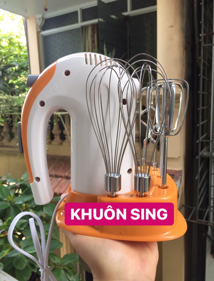 Máy Đánh Trứng Netmego N38D 300W