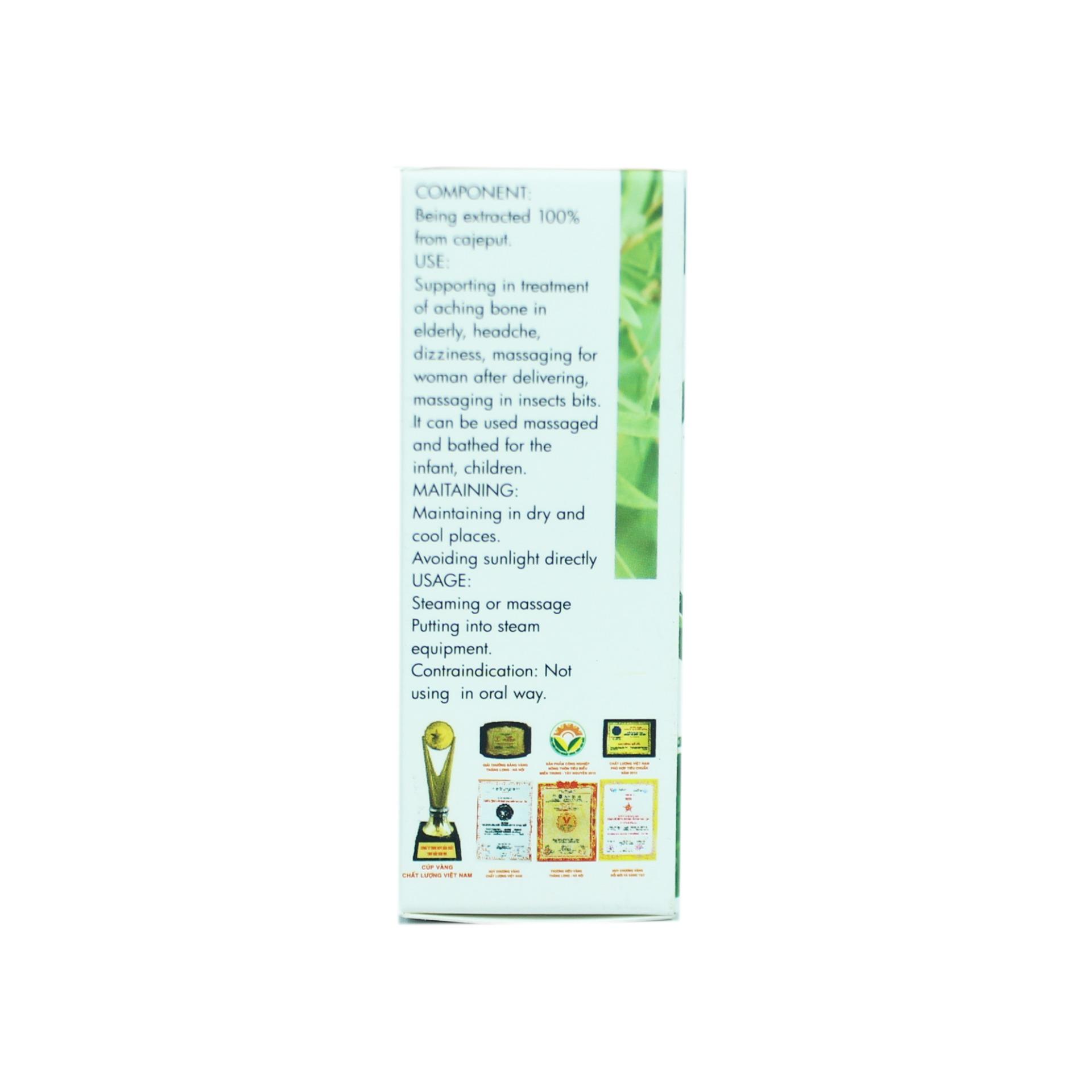 Tinh dầu tràm Huế Kim Vui 20ml