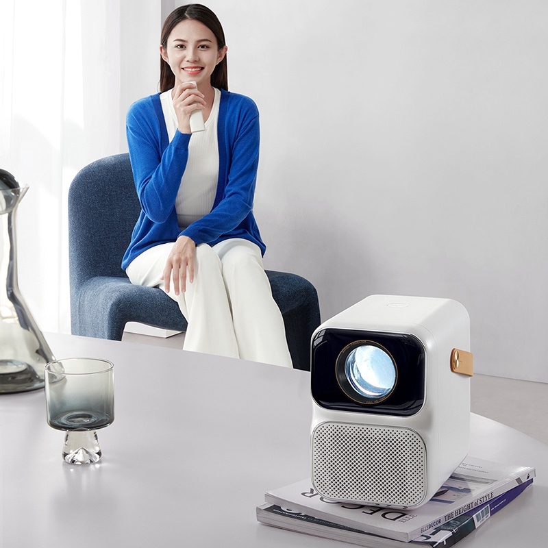 Máy Chiếu Mini Thông Minh Wanbo T6 Max - Bản Quốc Tế Chính Hãng - BH 12 Tháng
