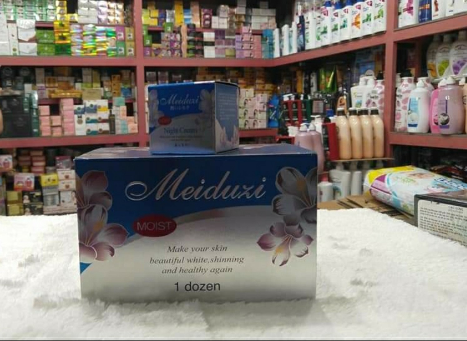 [HCM][Hàng loại 1 có tem bao check code QR] Bộ 2 Kem Meiduzi Ngày & Đêm