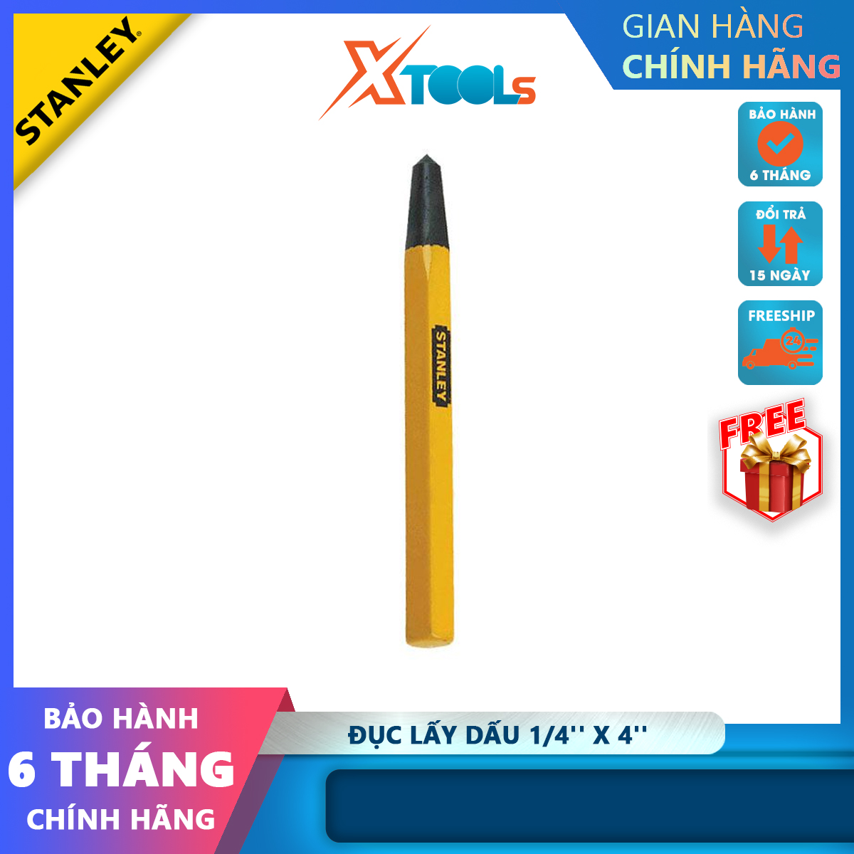 1/4 ''x 4'' stanley
