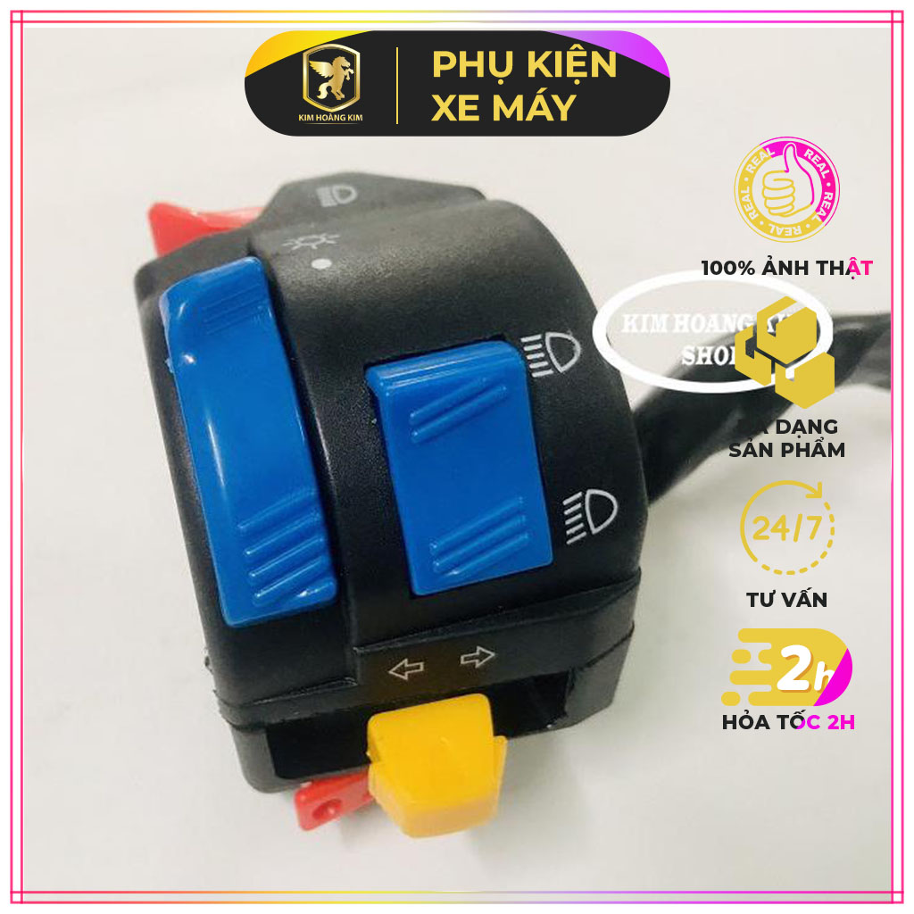 Cùm công tắc trái passing gắn xe máy , uy tín, chất lượng, mua ngay