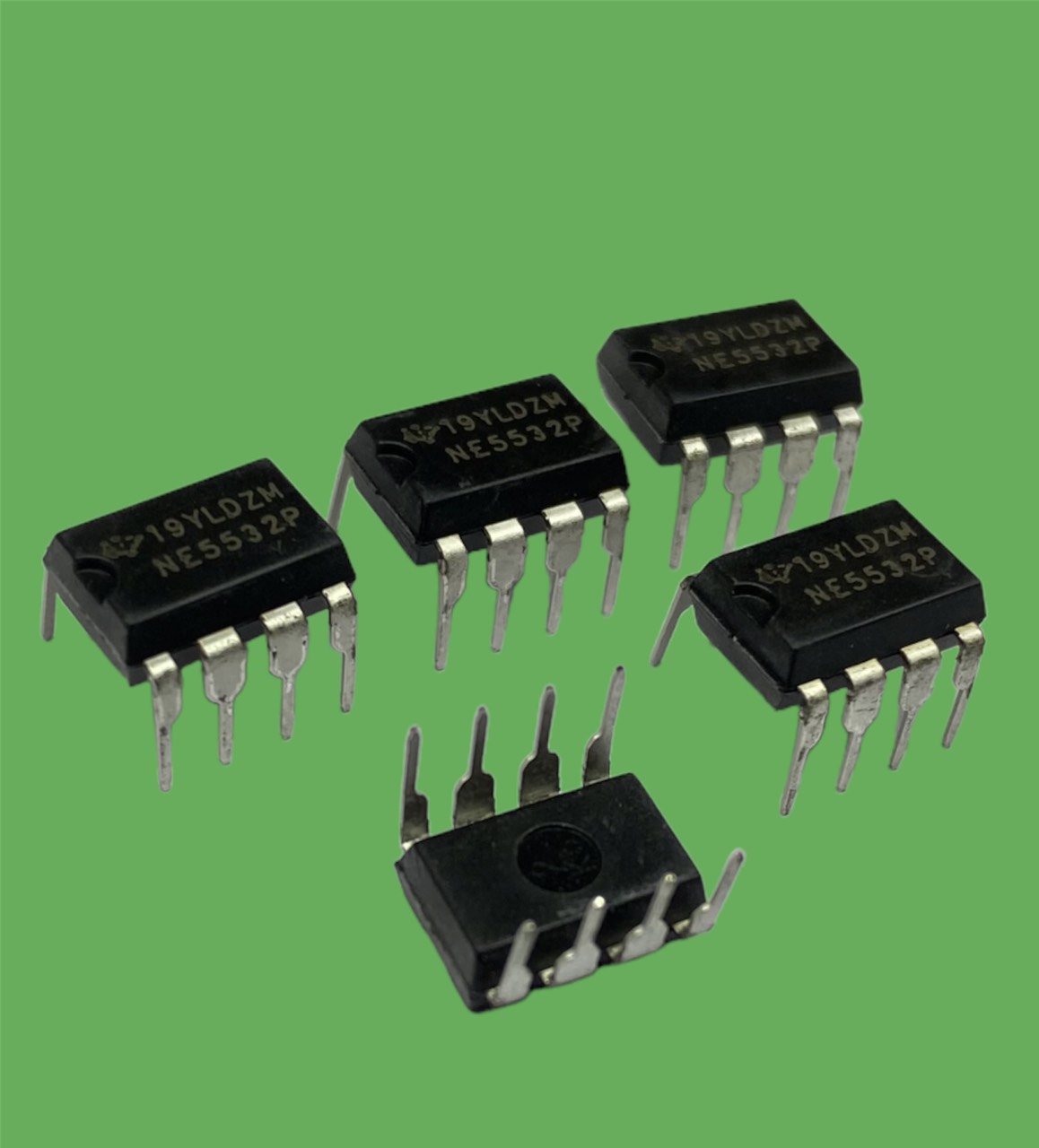 Combo 5 con IC NE5532 DIP-8 (NE5532P 5532) LinhKien HD