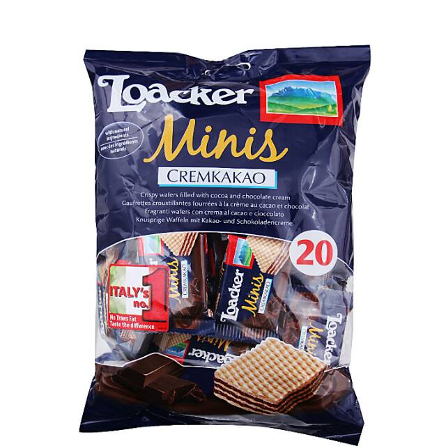Bánh Xốp Loacker Mini 2 vị