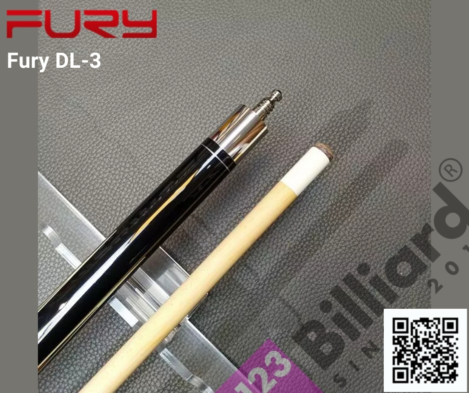 Cơ Fury DL-3 [SIÊU THỊ BIDA - Cơ bida lỗ/Pool cue]