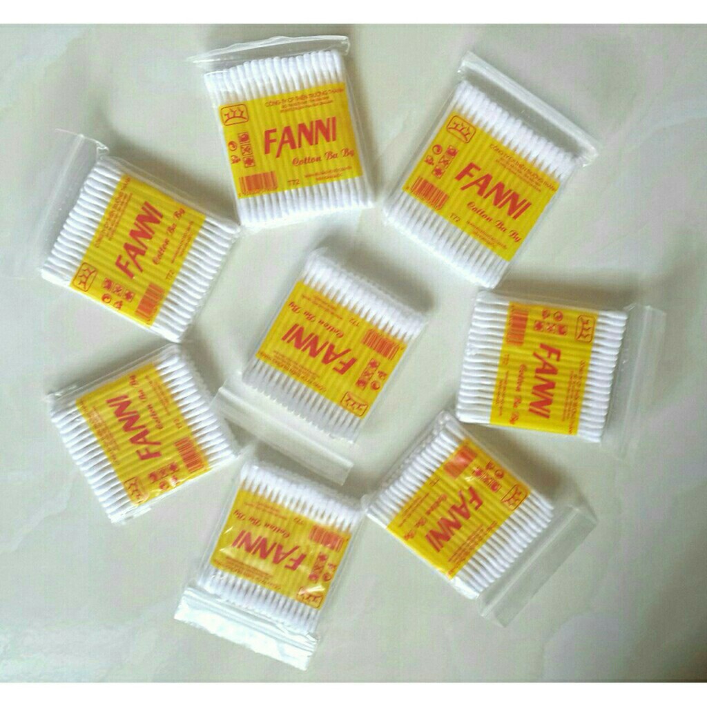 Tăm bông fanni cho trẻ sơ sinh