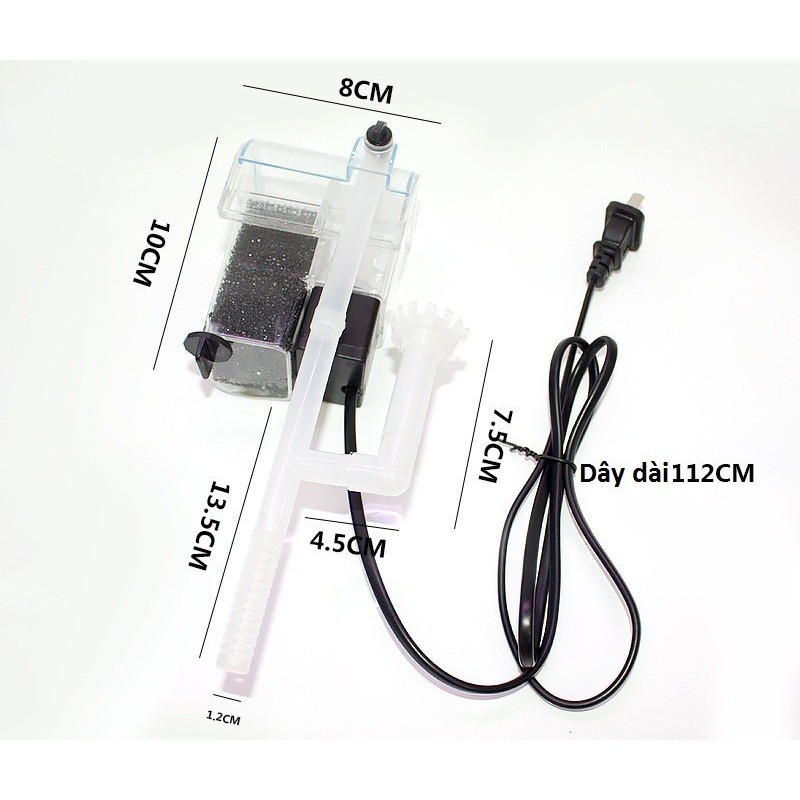 Combo Lọc Zy003 + Matrix 100ml