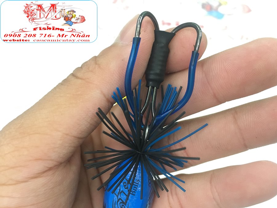 Nháy Gỗ Câu Cá Lóc 2 Thìa Thái Lan
