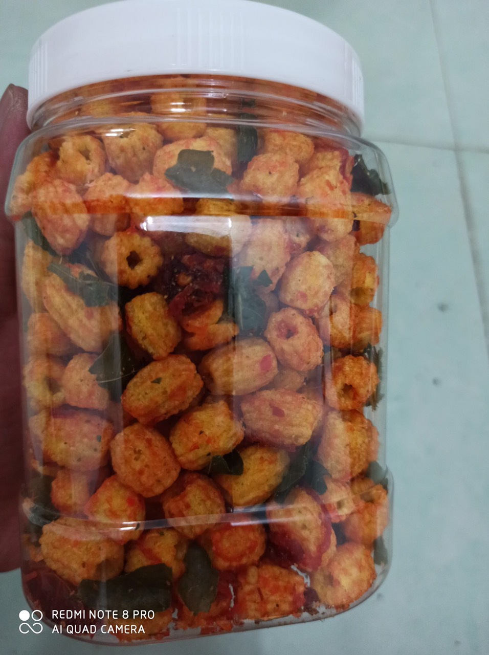 300g Nui sấy bò lá chanh