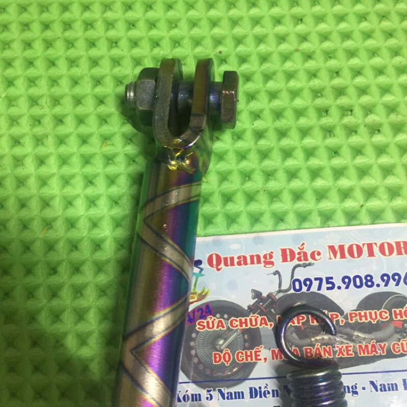 CHÂN CHỐNG NGHIÊNG MẠ TITAN HÀNG CAO CẤP