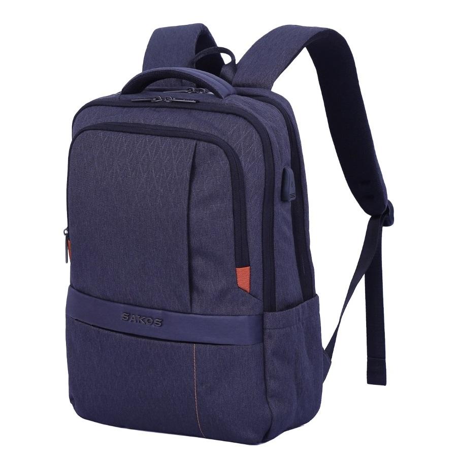 [HCM]Balo Laptop Sakos Carbon I15