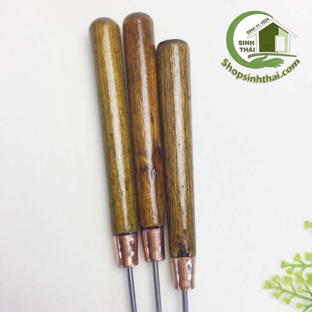 [HCM]Cây dùi đục - dùi mũi nhọn cán gỗ 16cm