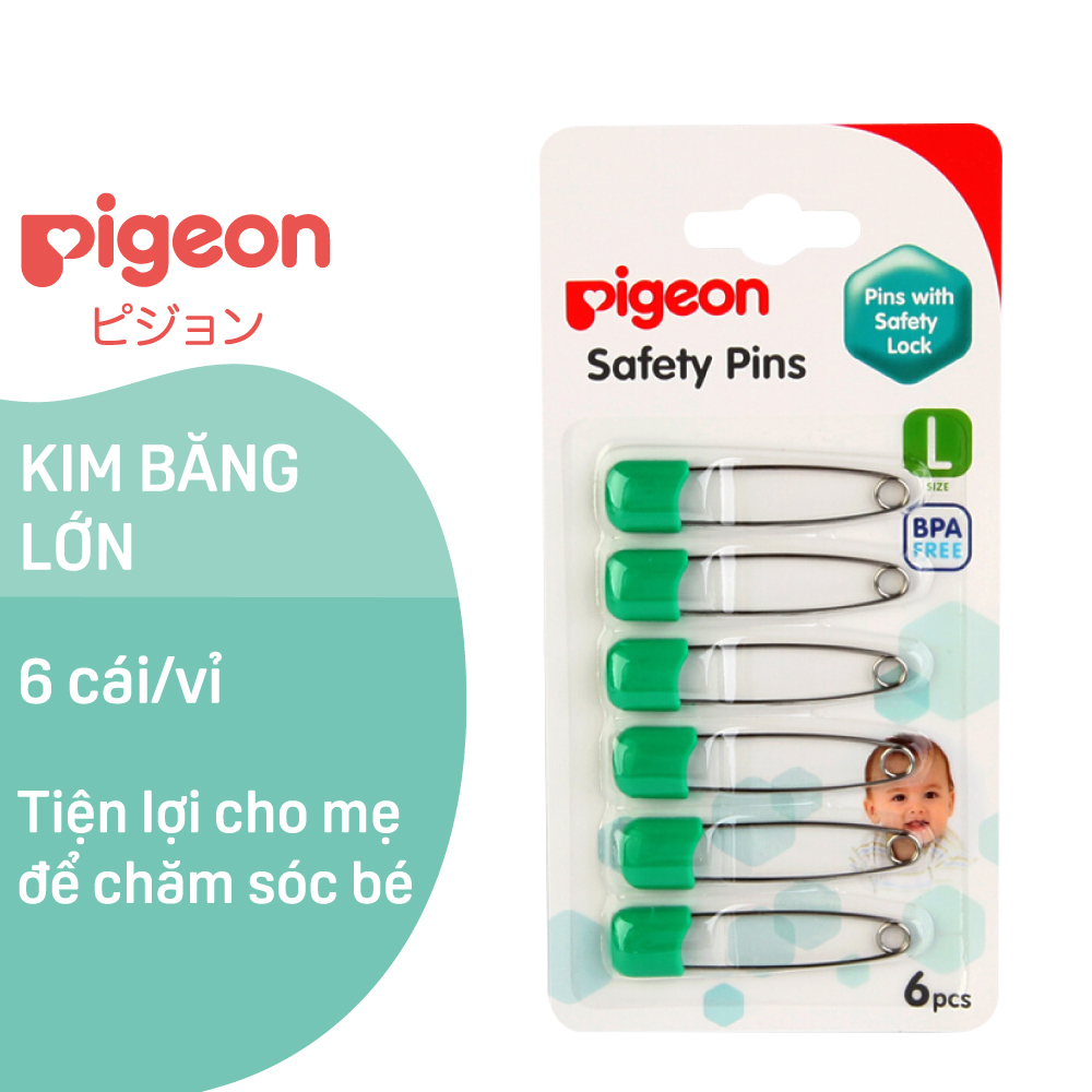Kim băng lớn Pigeon- 6 cái/vỉ