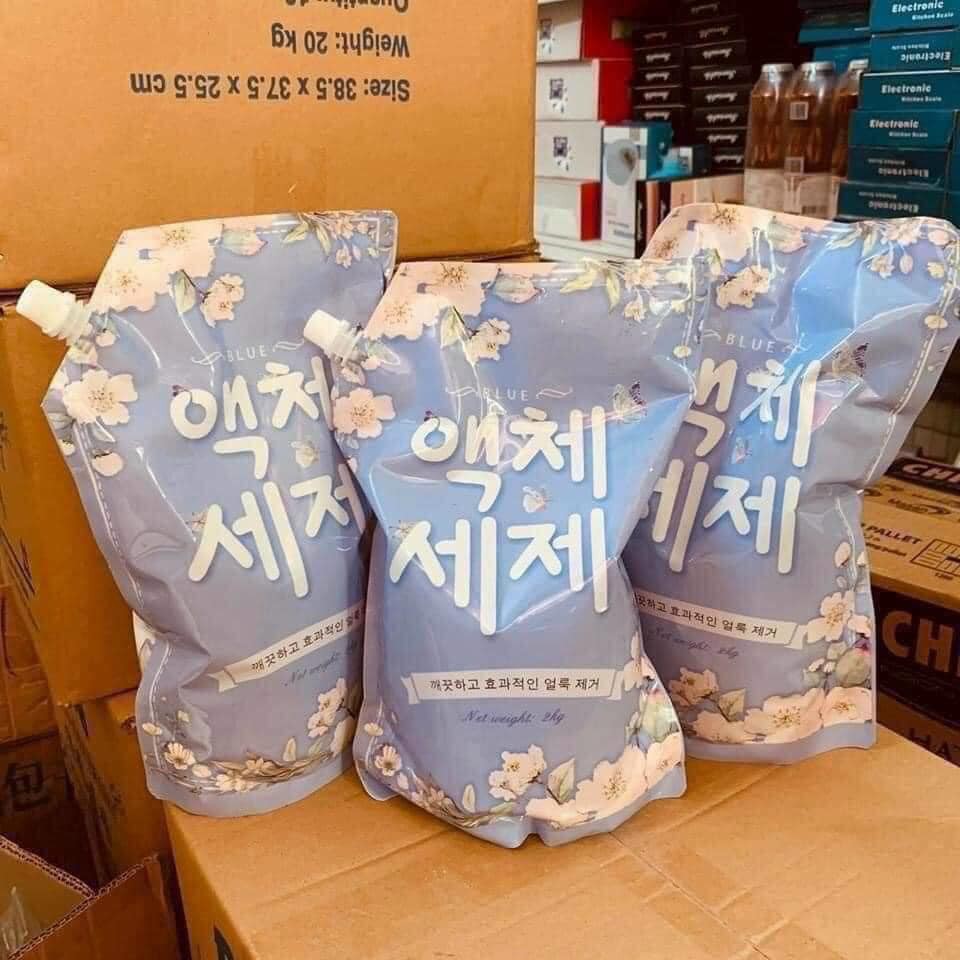 [HCM]NƯỚC GIẶT BLUE HÀN QUỐC - SIÊU THƠM NỨC MŨI