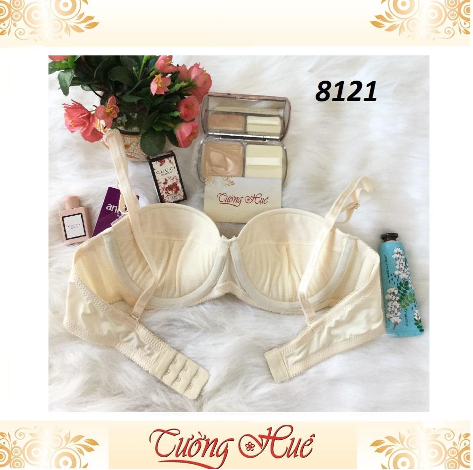 Áo lót nữ annie 8121 trơn cúp ngang mút mỏng