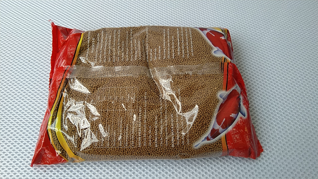Thức ăn cá cảnh Kaokui, bịch 500gr.