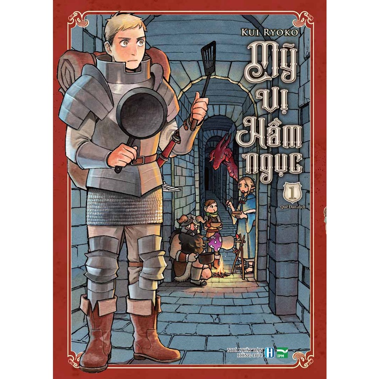 Truyện tranh - mỹ vị hầm ngục