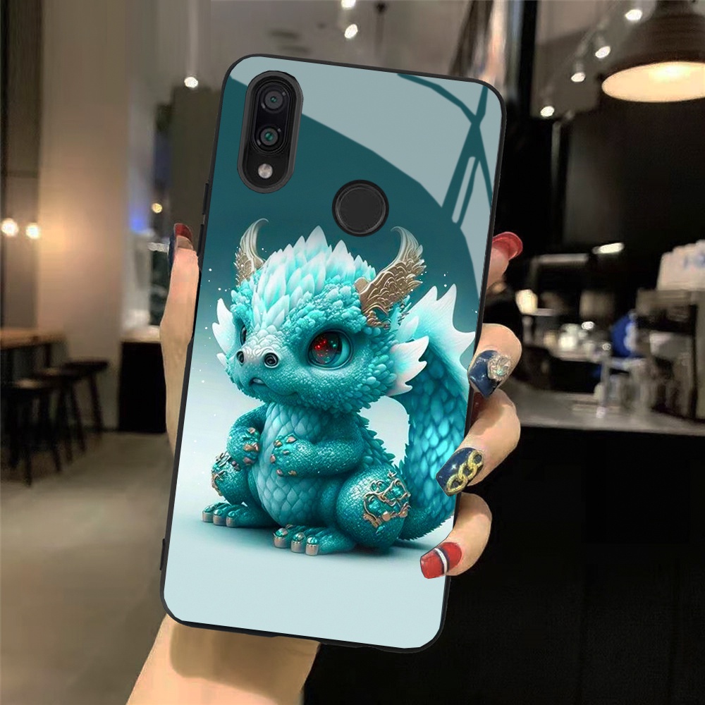 Ốp lưng xiaomi redmi 7, note 7, note 7 pro thiết kế bộ 12 con giáp siêu đẹp