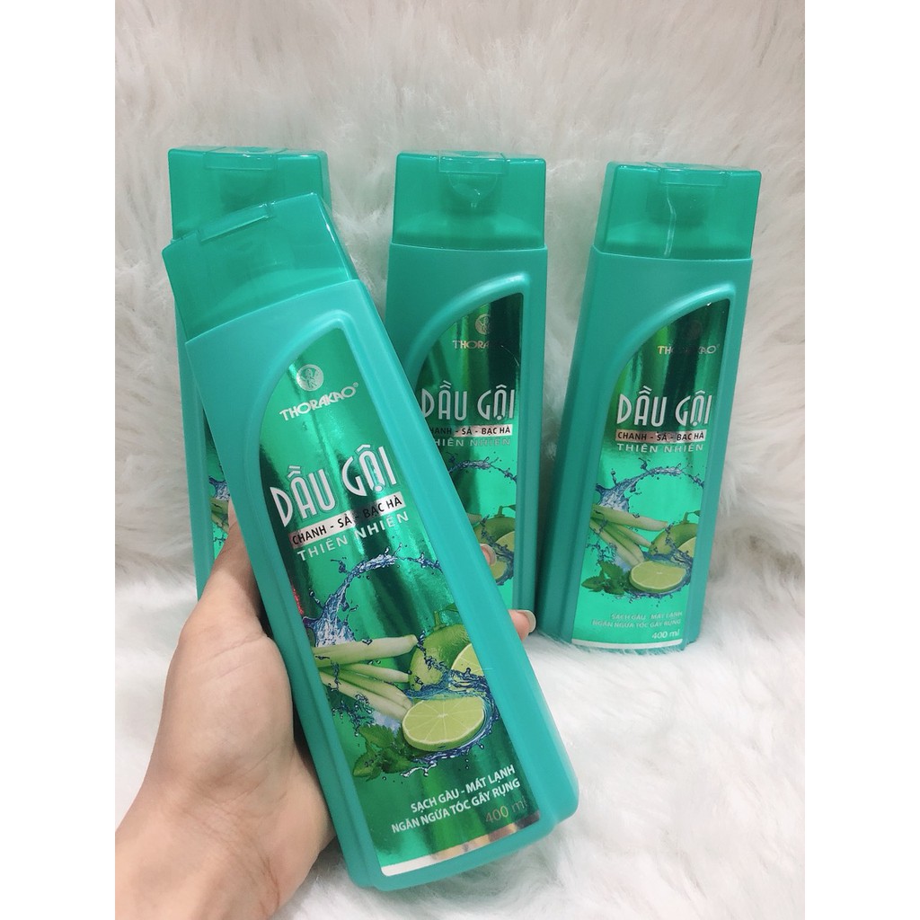 DẦU GỘI CHANH - SẢ - BẠC HÀ