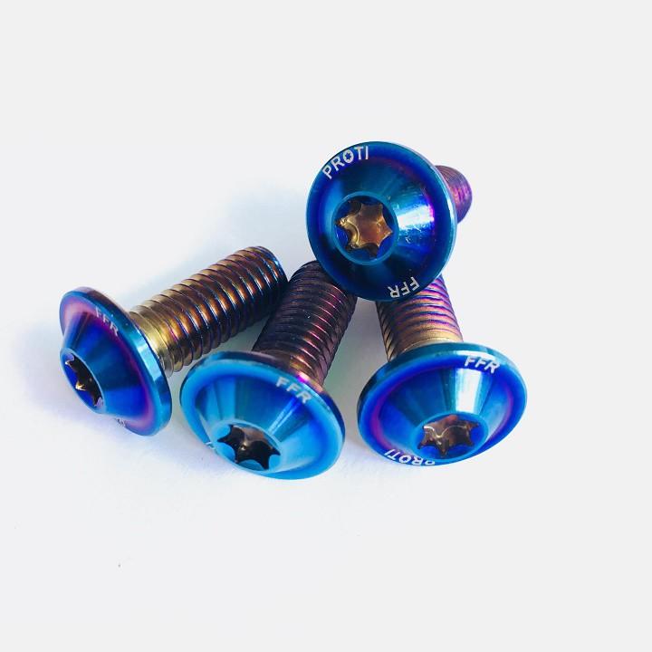 [HCM]COMBO 4 ốc đĩa proti  titan nhập Thái Lan 8L25 Gắn cho tất cả các dòng xe hiện nay-Hoành Sơn