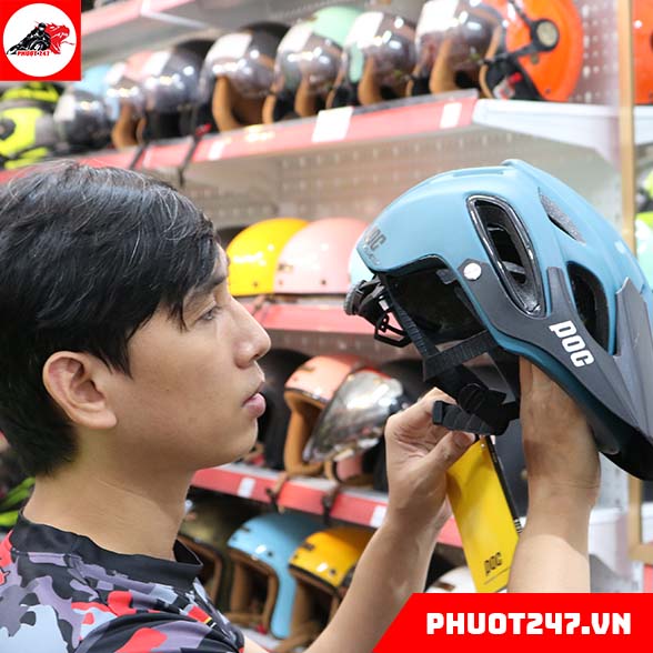[Nhập khẩu] Mũ bảo hiểm xe đạp POC 07